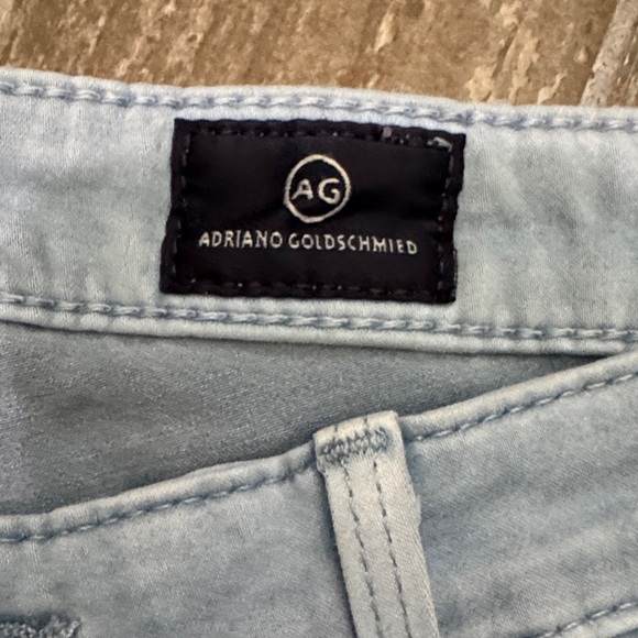 AG Adriano Goldschmied Light Blue Skinny pants - Picture 4 of 14